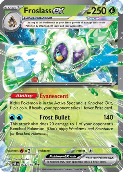 SV04-PAR-EN-003/182RR Froslass ex (Holo)