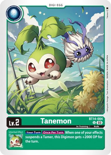 BT14-004U Tanemon