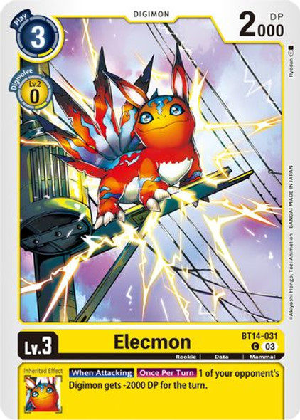 BT14-031C Elecmon