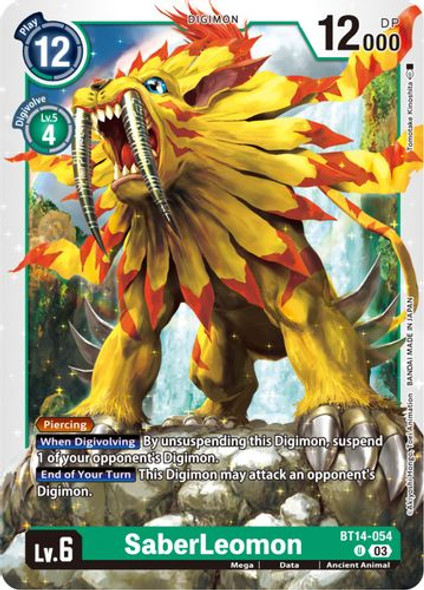 BT14-054U SaberLeomon