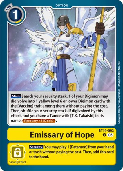 BT14-093U Emissary of Hope