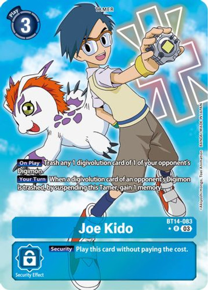 BT14-083R Joe Kido (Alternate Art) (Foil)