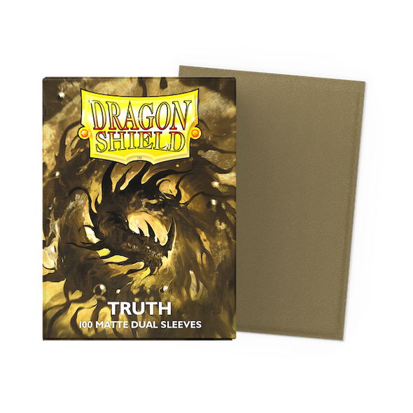 Dragon Shield DUAL MATTE (100) Truth Gold Anima Infinita