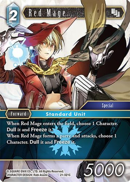 FF21-021C Red Mage