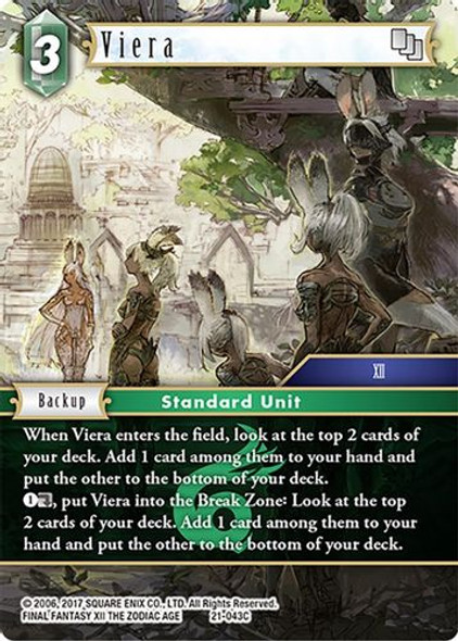 FF21-043C Viera