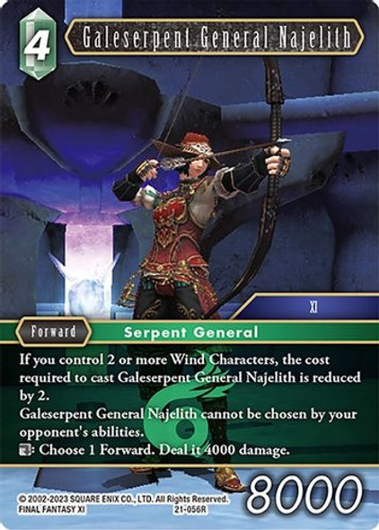 FF21-056R Galeserpent General Najelith