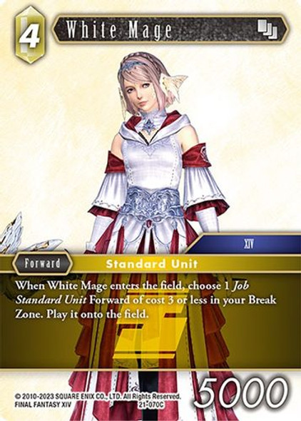 FF21-070C White Mage