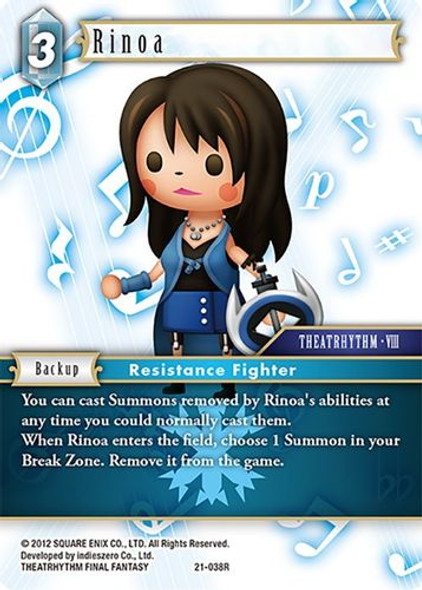 FF21-038R Rinoa (Foil)