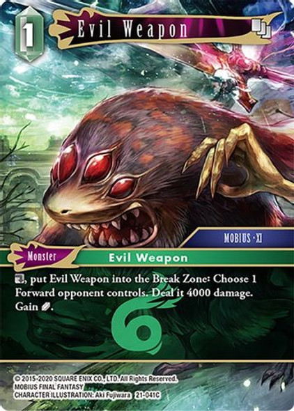 FF21-041C Evil Weapon (Foil)