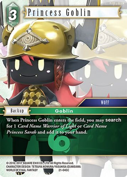 FF21-045C Princess Goblin (Foil)