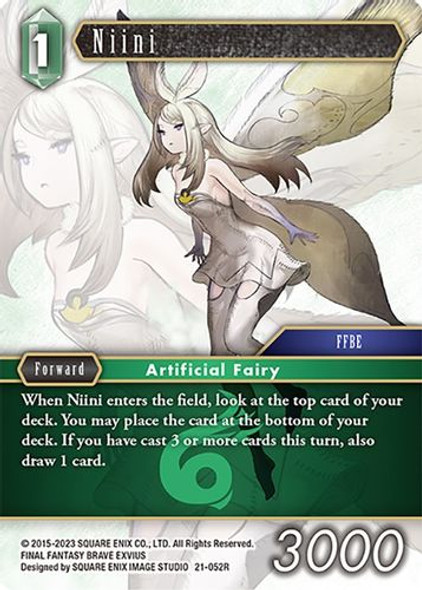 FF21-052R Niini (Foil)