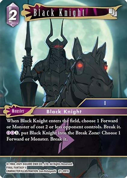 FF21-091C Black Knight (Foil)
