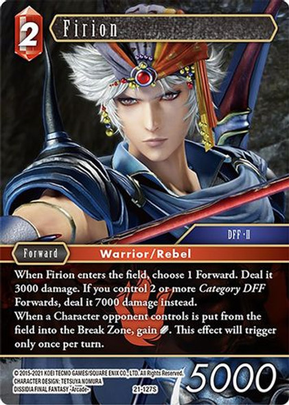 FF21-127S Firion (Foil)