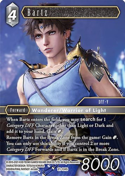 FF21-134S Bartz (Foil)