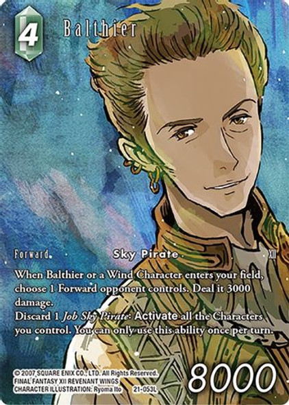 FF21-053L Balthier (Full Art) (Foil)