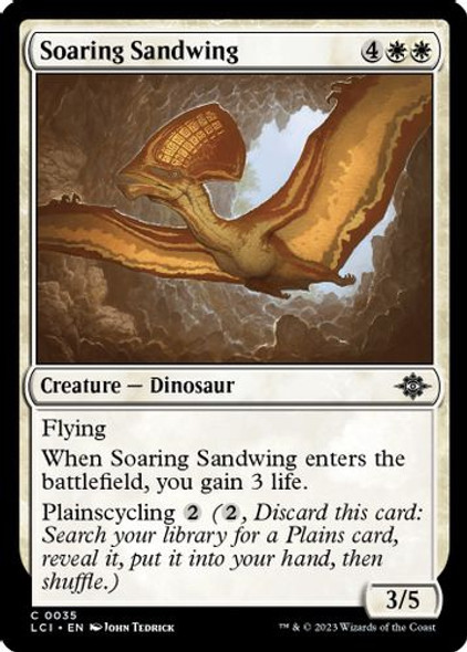 LCI-0035C Soaring Sandwing