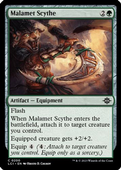 LCI-0200C Malamet Scythe