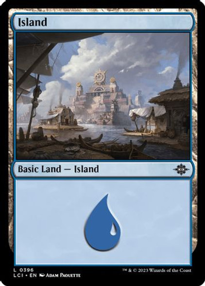 LCI-0396L Island (Foil)