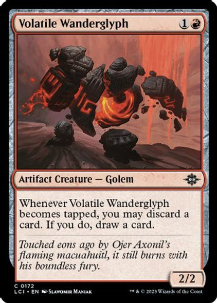 LCI-0172C Volatile Wanderglyph (Foil)