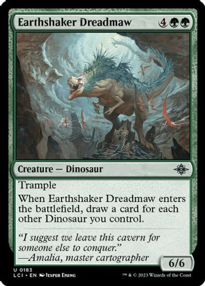 LCI-0183U Earthshaker Dreadmaw (Foil)