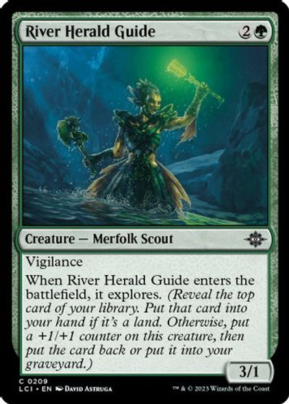 LCI-0209C River Herald Guide (Foil)