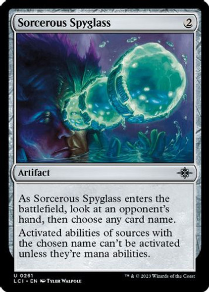 LCI-0261U Sorcerous Spyglass (Foil)