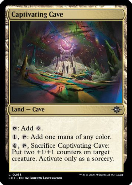 LCI-0268C Captivating Cave (Foil)