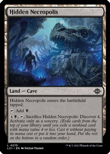 LCI-0275C Hidden Necropolis (Foil)