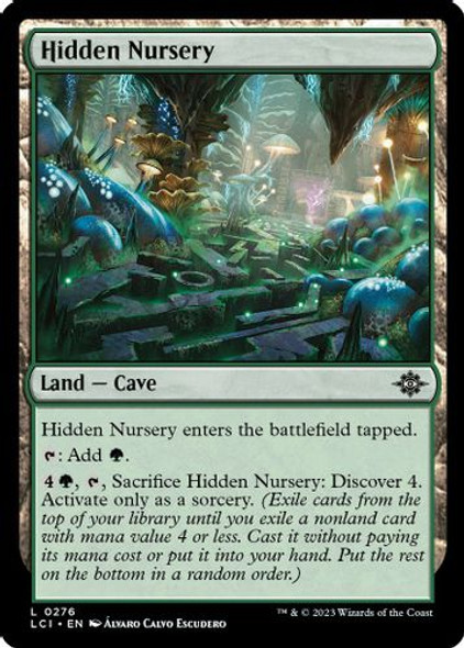 LCI-0276C Hidden Nursery (Foil)