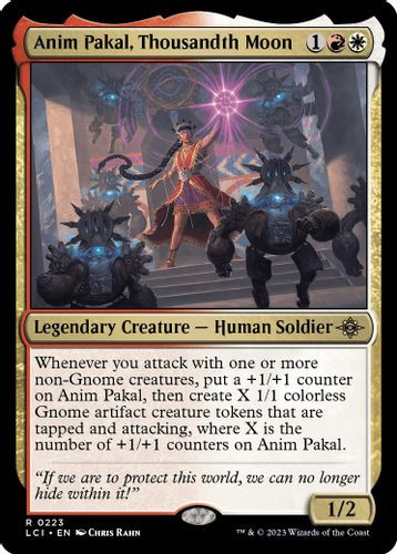 LCI-0223R Anim Pakal, Thousandth Moon
