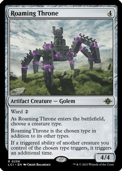 LCI-0258R Roaming Throne