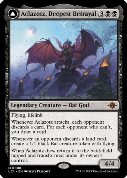 LCI-0088M Aclazotz, Deepest Betrayal