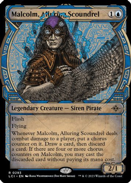 LCI-0293R Malcolm, Alluring Scoundrel (Showcase) (Foil)