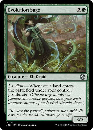 LCC-0240U Evolution Sage