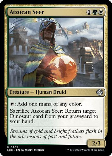 LCC-0265U Atzocan Seer