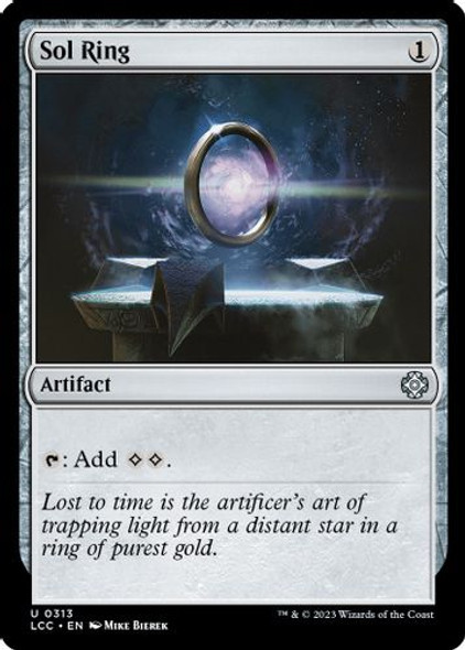 LCC-0313U Sol Ring