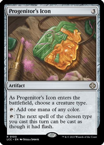 LCC-0100R Progenitor's Icon