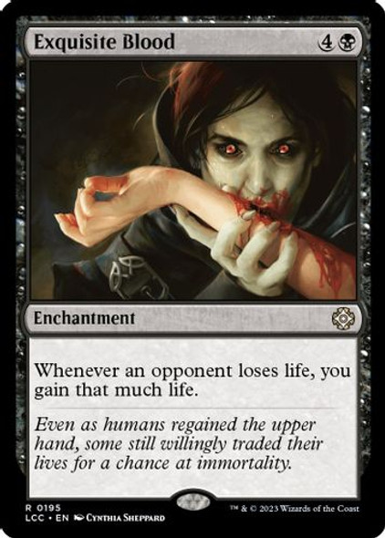 LCC-0195R Exquisite Blood
