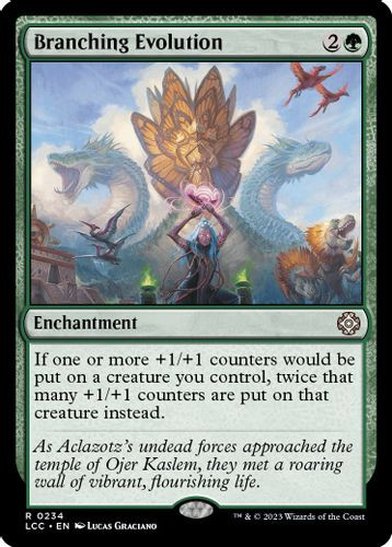 LCC-0234R Branching Evolution