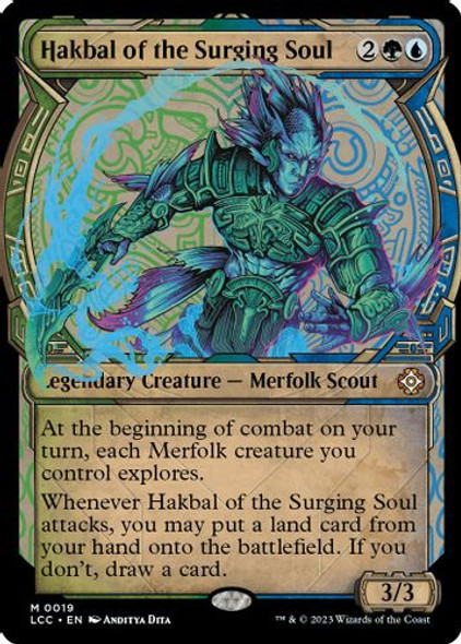 LCC-0019M Hakbal of the Surging Soul (Showcase)