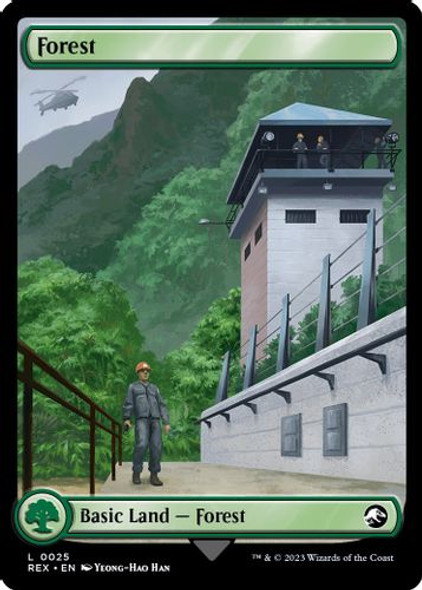 REX-0025L Forest (Foil)