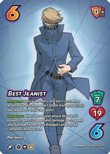 MHA06-001/153CH Best Jeanist