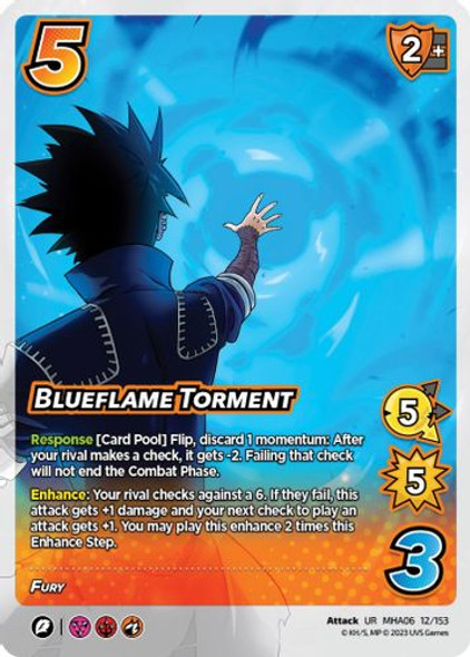 MHA06-012/153UR Blueflame Torment (Foil)