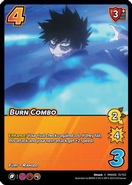 MHA06-013/153C Burn Combo