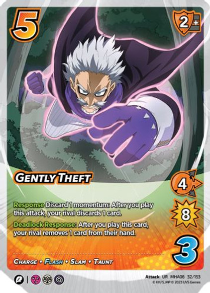 MHA06-032/153UR Gently Theft (Foil)