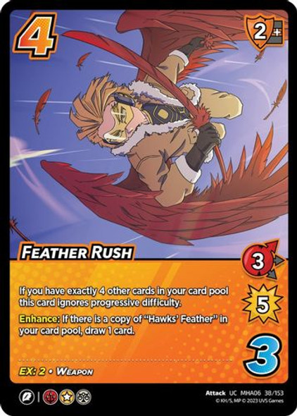 MHA06-038/153UC Feather Rush