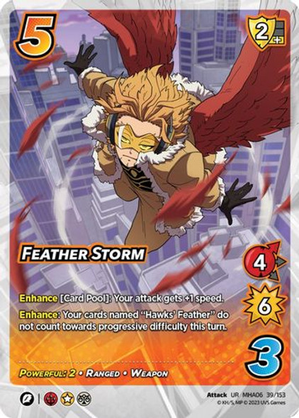 MHA06-039/153UR Feather Storm (Foil)