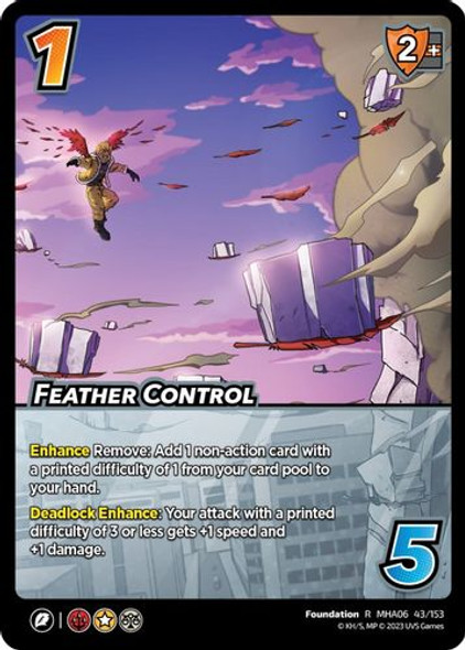 MHA06-043/153R Feather Control (Foil)