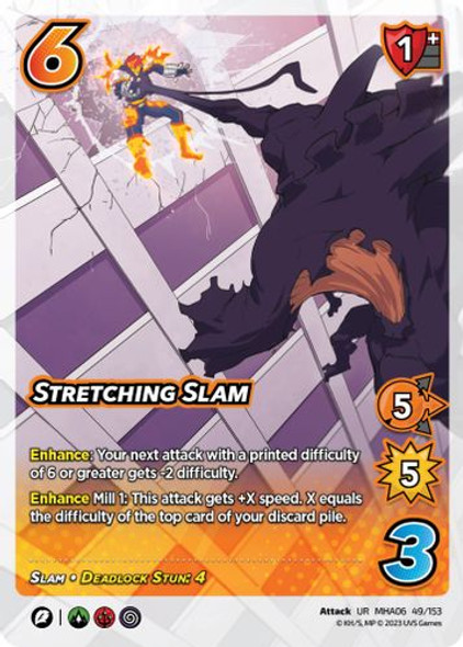 MHA06-049/153UR Stretching Slam (Foil)