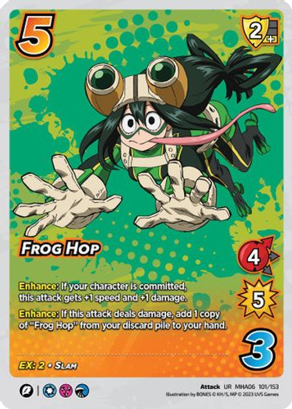 MHA06-101/153UR Frog Hop (Foil)